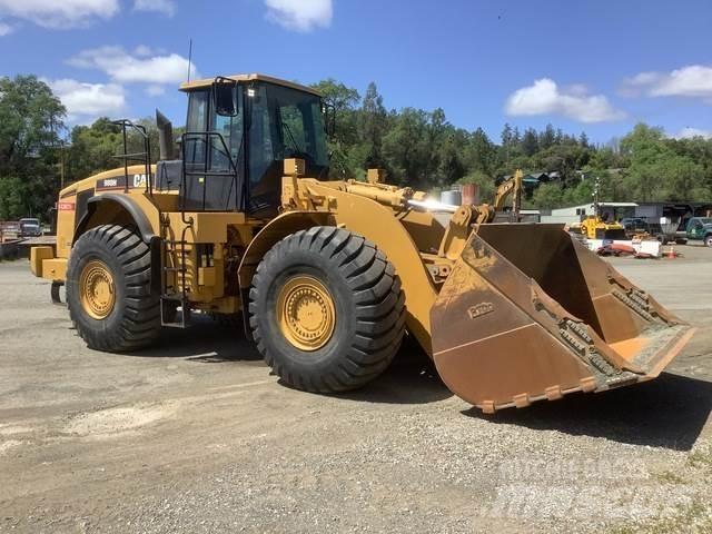 CAT 980H Tekerlekli yükleyiciler