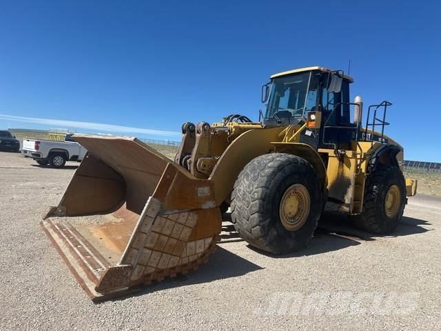 CAT 980H Tekerlekli yükleyiciler
