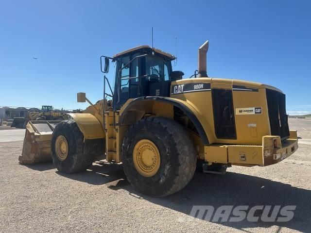 CAT 980H Tekerlekli yükleyiciler