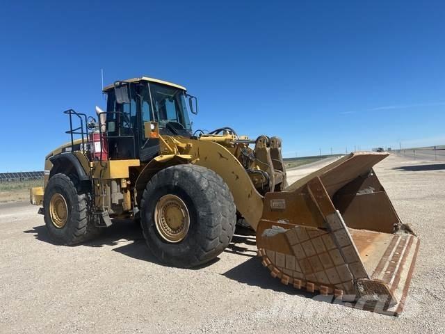 CAT 980H Tekerlekli yükleyiciler