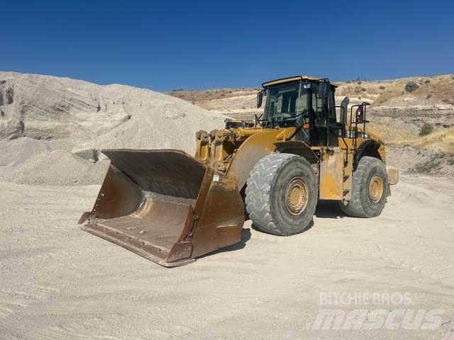 CAT 980H Tekerlekli yükleyiciler
