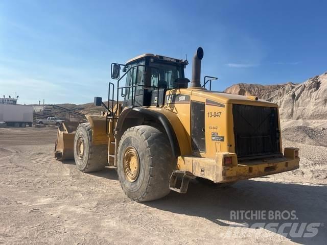 CAT 980H Tekerlekli yükleyiciler