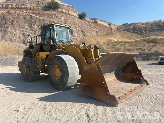CAT 980H Tekerlekli yükleyiciler