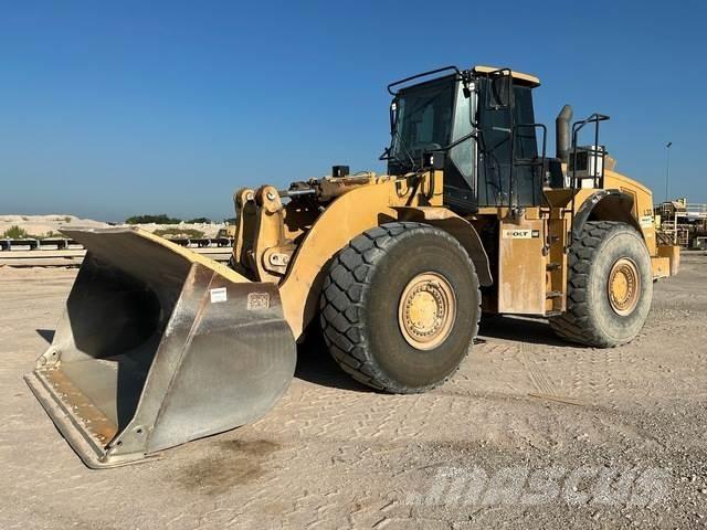 CAT 980H Tekerlekli yükleyiciler
