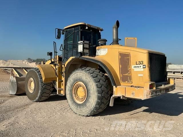 CAT 980H Tekerlekli yükleyiciler