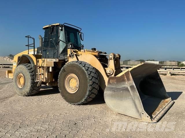 CAT 980H Tekerlekli yükleyiciler