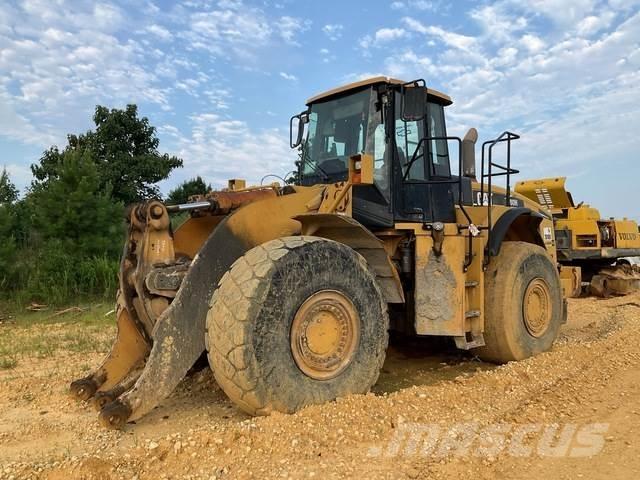 CAT 980H Tekerlekli yükleyiciler
