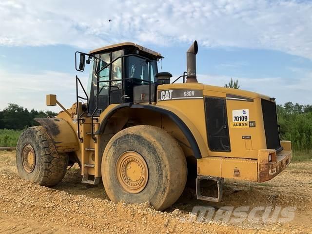 CAT 980H Tekerlekli yükleyiciler