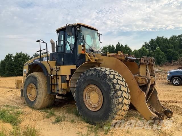 CAT 980H Tekerlekli yükleyiciler