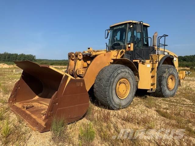 CAT 980H Tekerlekli yükleyiciler