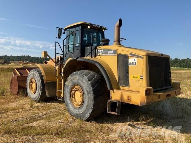 CAT 980H Tekerlekli yükleyiciler