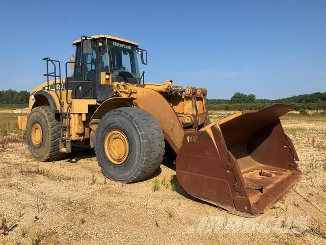 CAT 980H Tekerlekli yükleyiciler