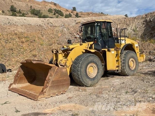 CAT 980H Tekerlekli yükleyiciler