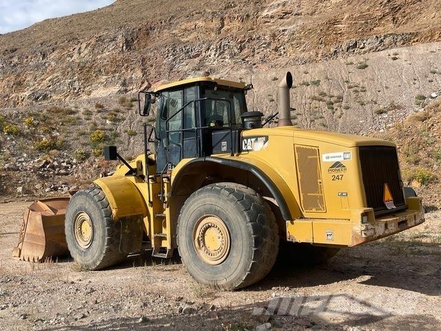 CAT 980H Tekerlekli yükleyiciler