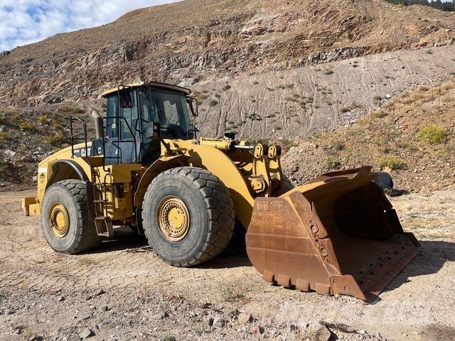 CAT 980H Tekerlekli yükleyiciler