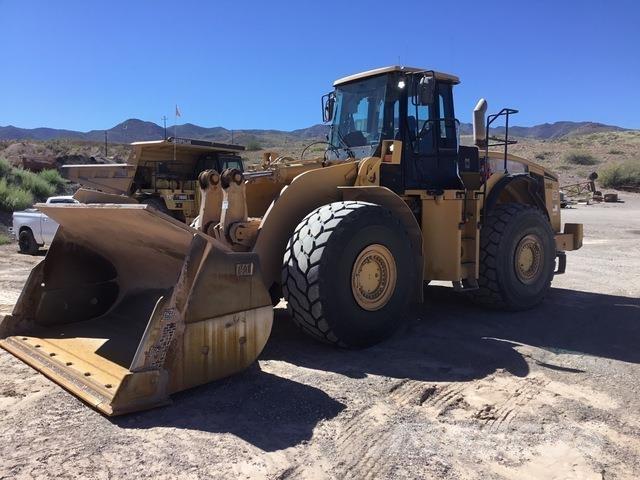 CAT 980H Tekerlekli yükleyiciler