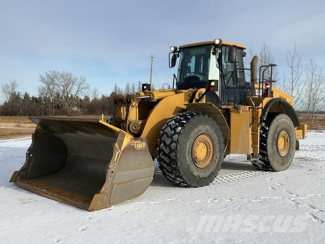 CAT 980H Tekerlekli yükleyiciler