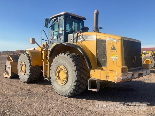 CAT 980H Tekerlekli yükleyiciler