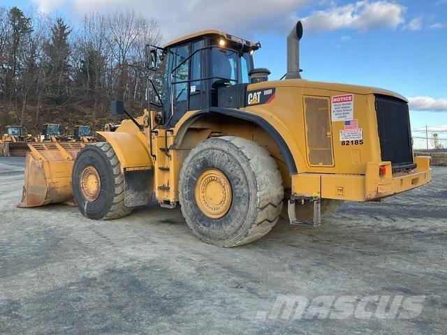 CAT 980H Tekerlekli yükleyiciler