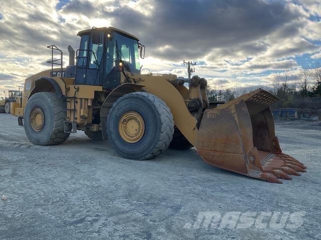 CAT 980H Tekerlekli yükleyiciler