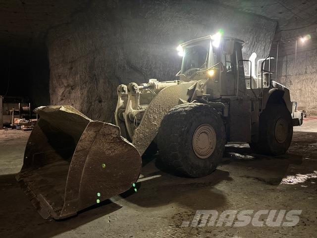 CAT 980H Tekerlekli yükleyiciler