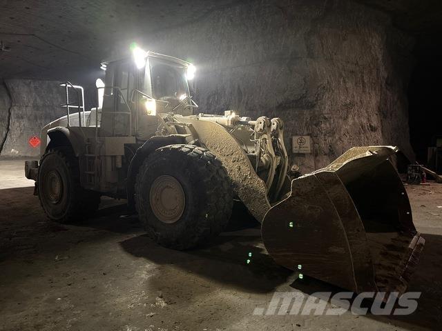 CAT 980H Tekerlekli yükleyiciler