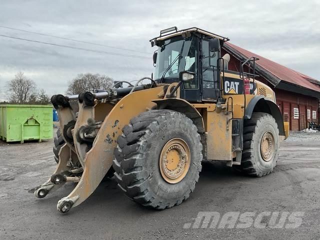 CAT 980K Tekerlekli yükleyiciler