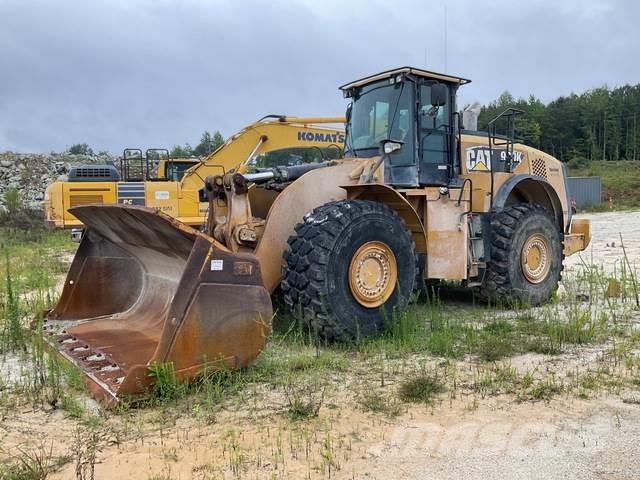 CAT 980K Tekerlekli yükleyiciler