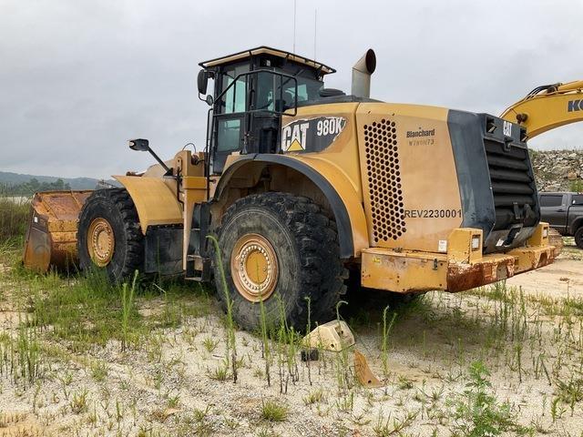 CAT 980K Tekerlekli yükleyiciler