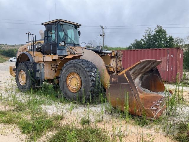 CAT 980K Tekerlekli yükleyiciler