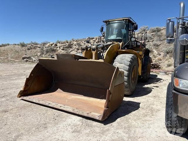 CAT 980K Tekerlekli yükleyiciler