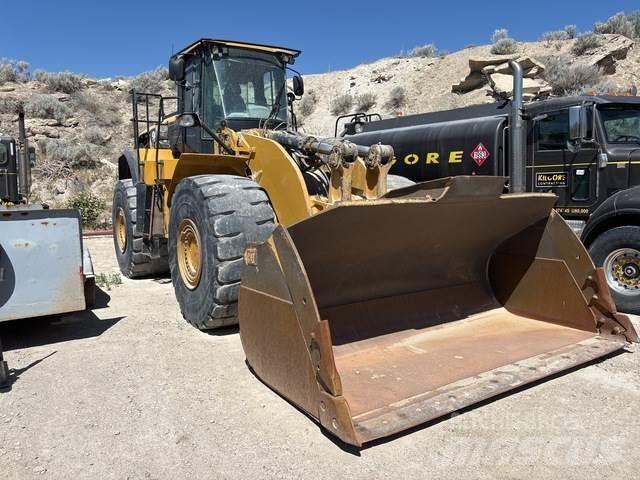 CAT 980K Tekerlekli yükleyiciler