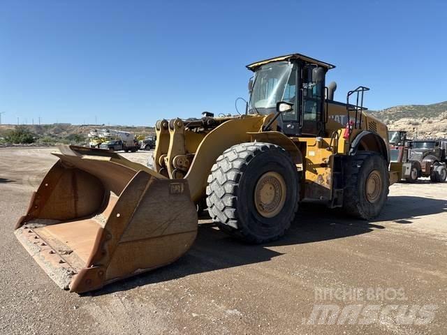 CAT 980K Tekerlekli yükleyiciler