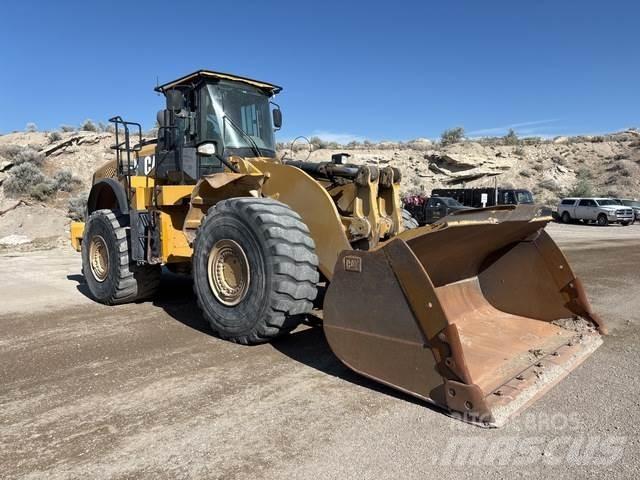 CAT 980K Tekerlekli yükleyiciler