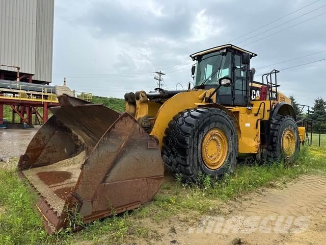 CAT 980K Tekerlekli yükleyiciler