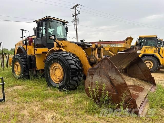 CAT 980K Tekerlekli yükleyiciler