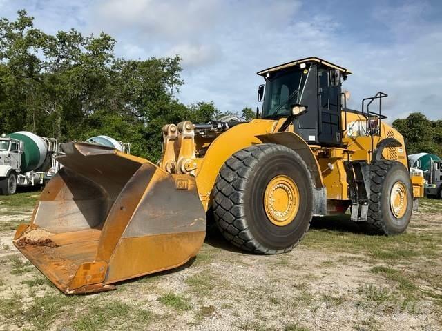 CAT 980M Tekerlekli yükleyiciler
