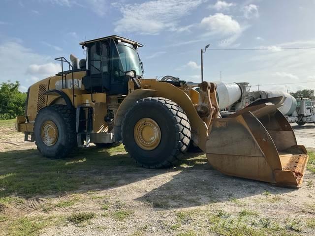 CAT 980M Tekerlekli yükleyiciler