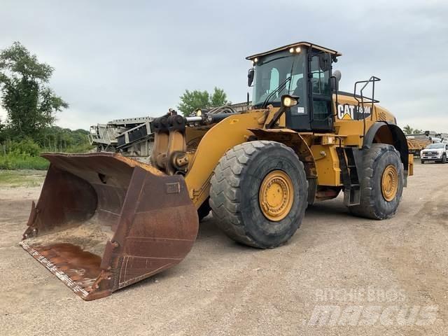 CAT 980M Tekerlekli yükleyiciler