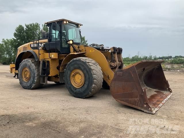 CAT 980M Tekerlekli yükleyiciler
