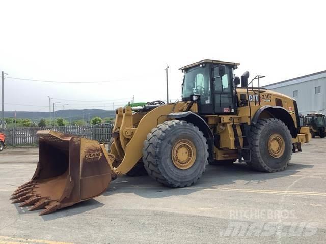 CAT 980M Tekerlekli yükleyiciler