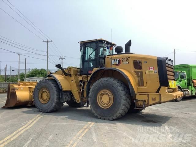 CAT 980M Tekerlekli yükleyiciler