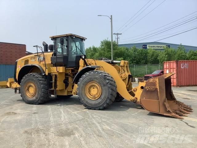 CAT 980M Tekerlekli yükleyiciler