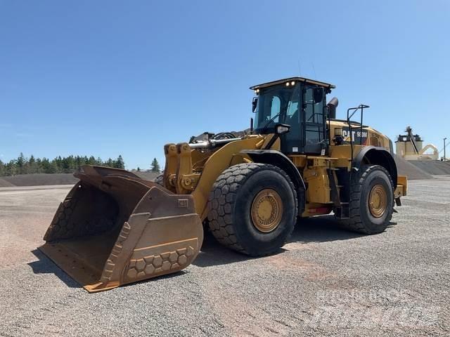 CAT 980M Tekerlekli yükleyiciler