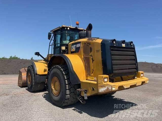 CAT 980M Tekerlekli yükleyiciler