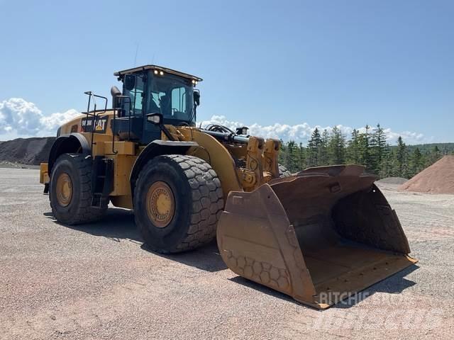 CAT 980M Tekerlekli yükleyiciler