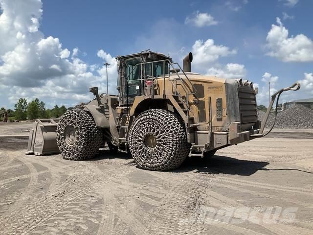 CAT 980M Tekerlekli yükleyiciler
