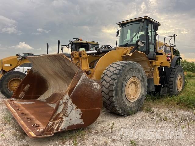 CAT 980M Tekerlekli yükleyiciler