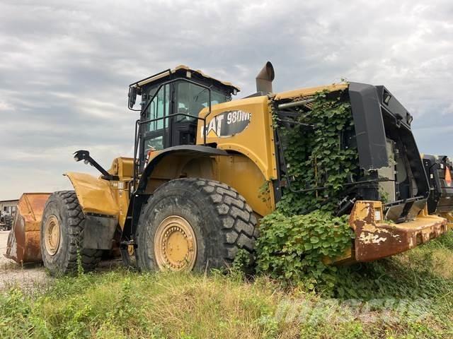 CAT 980M Tekerlekli yükleyiciler
