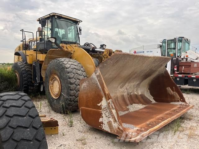 CAT 980M Tekerlekli yükleyiciler
